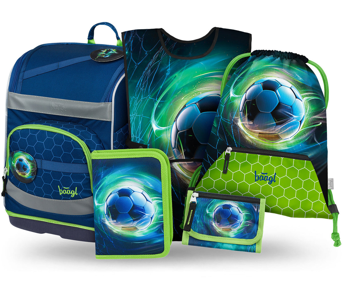 Školní set Zippy Plus Fotbalový Míč II – detail výrobku
