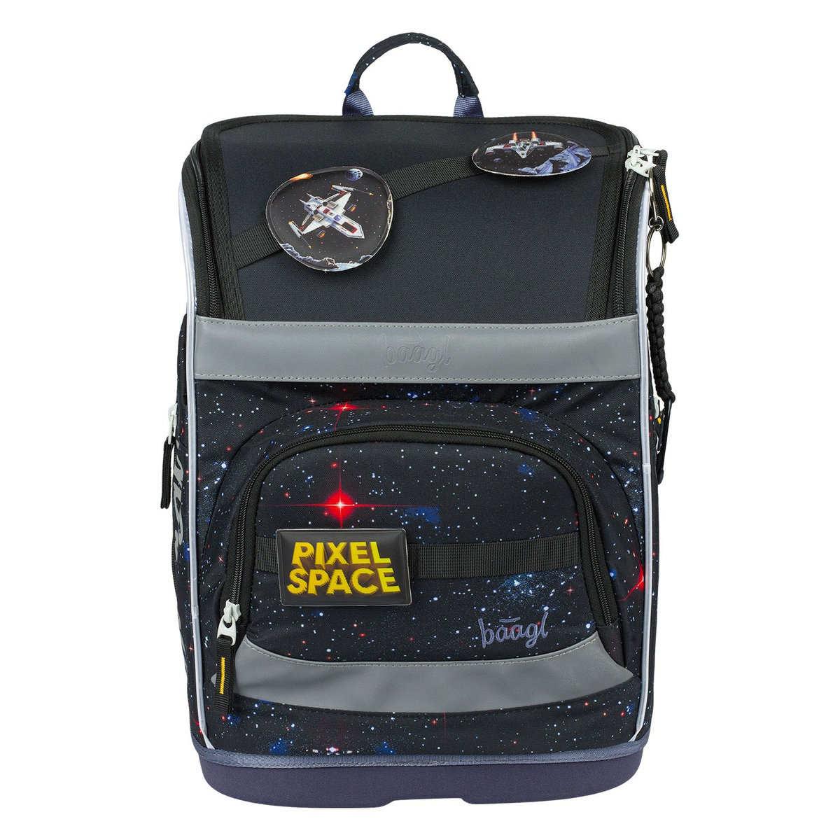 Školní set Zippy Plus Pixel Space II – detail výrobku