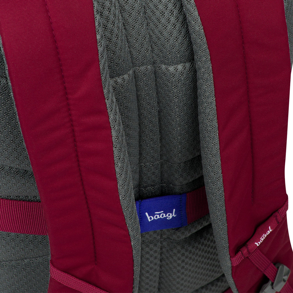 Batoh Dash Burgundy – detail výrobku