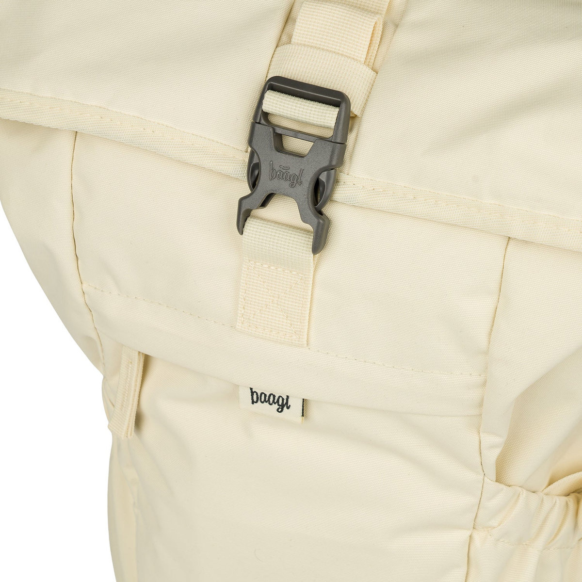 Batoh Roll Beige – detail výrobku