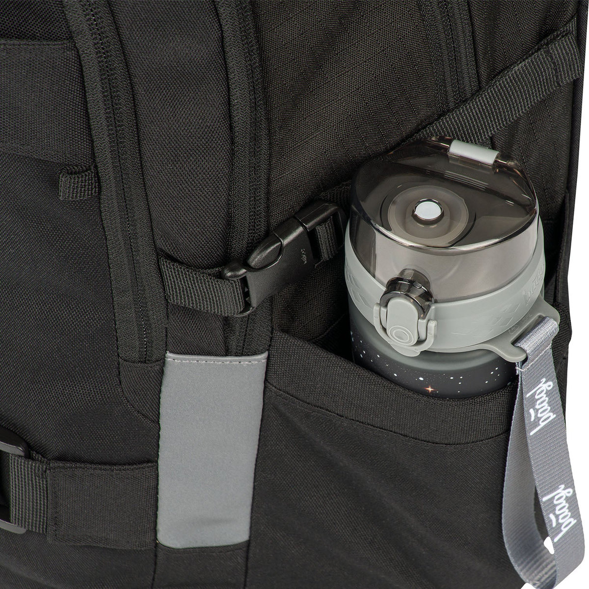 Školní batoh Skate Uni černá – detail výrobku