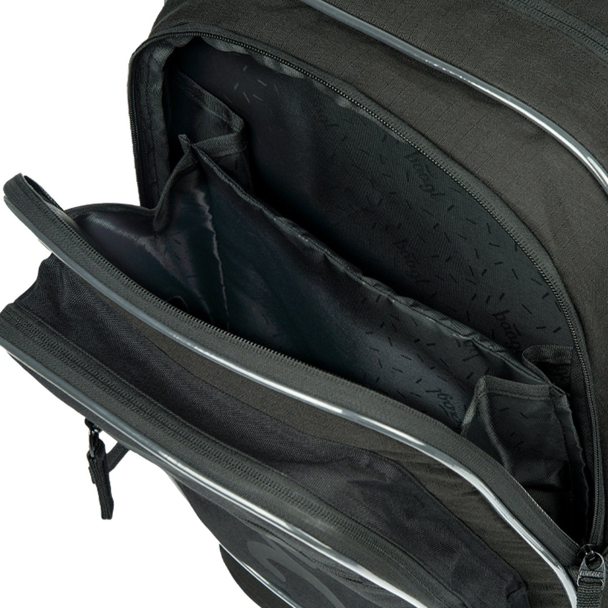 Školní batoh Cubic Uni černá – detail výrobku