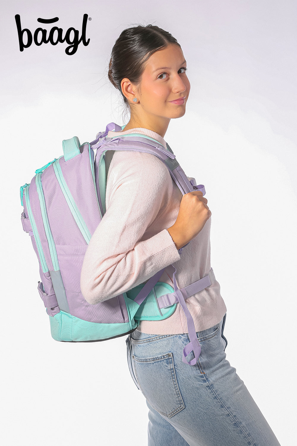 Školní set Skate Max Sweet – při nošení