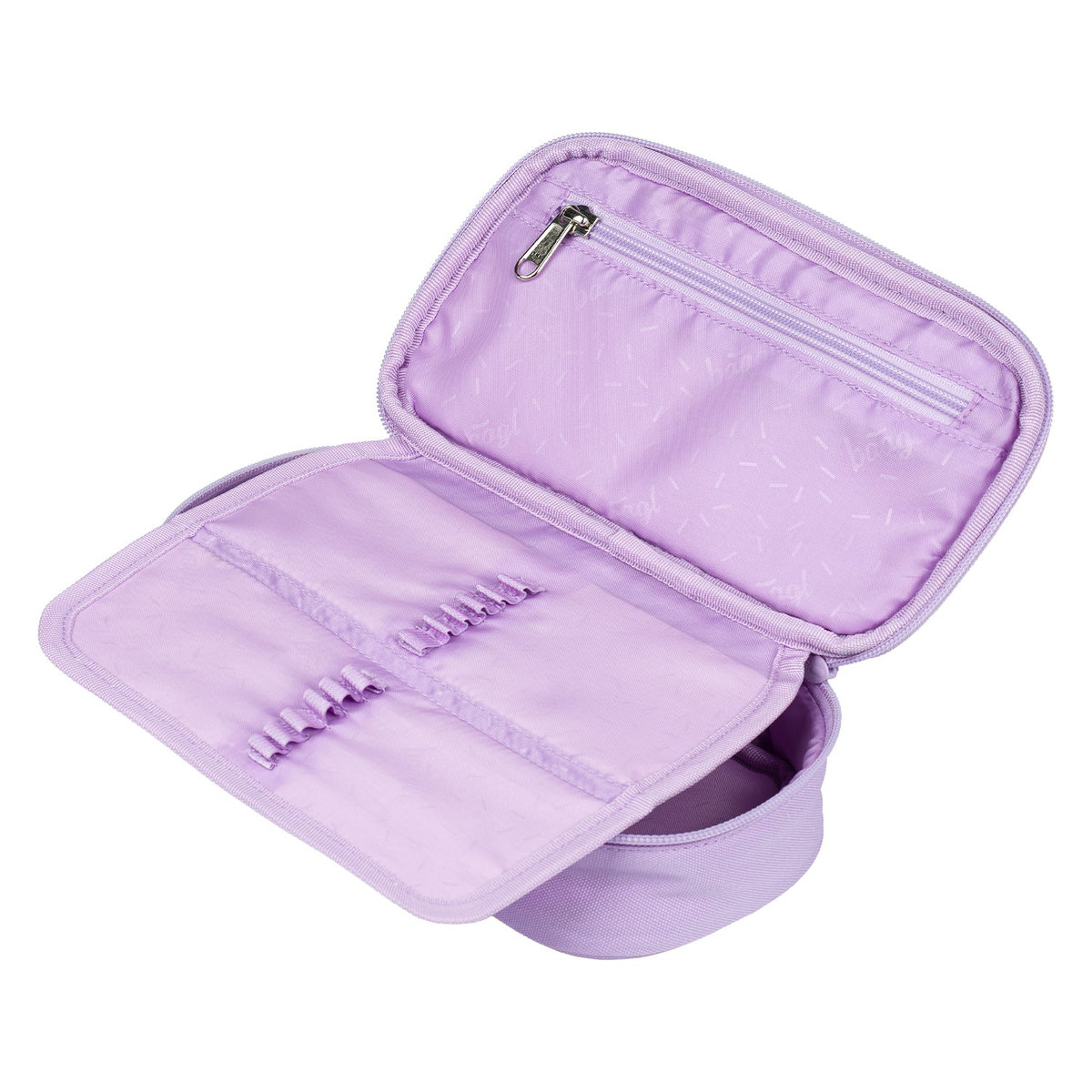 Školní penál etue Lavender – detail výrobku
