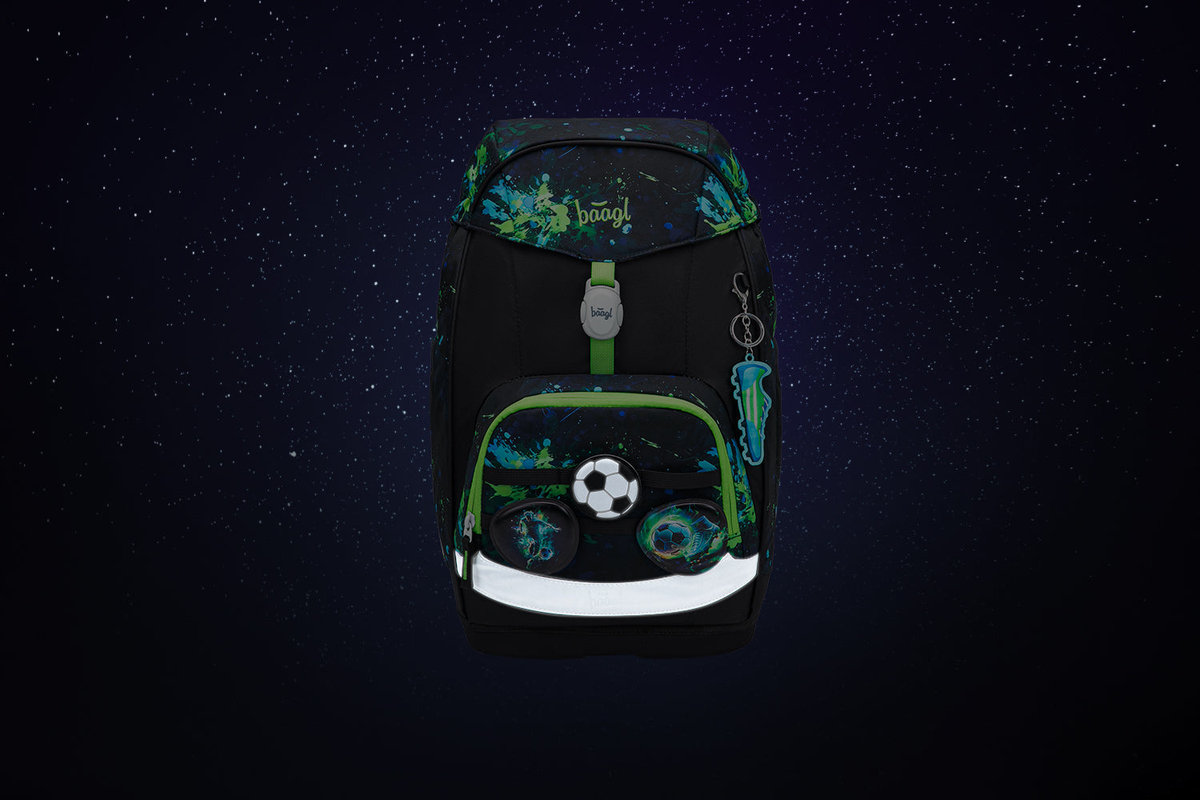 Školní batoh Airy Plus Fotbal – detail výrobku