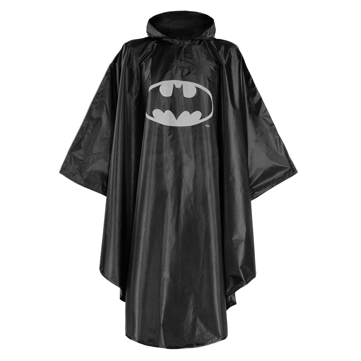 Outdoor pláštěnka pončo Batman Logo vel. XL (170 -190 cm) – detail výrobku