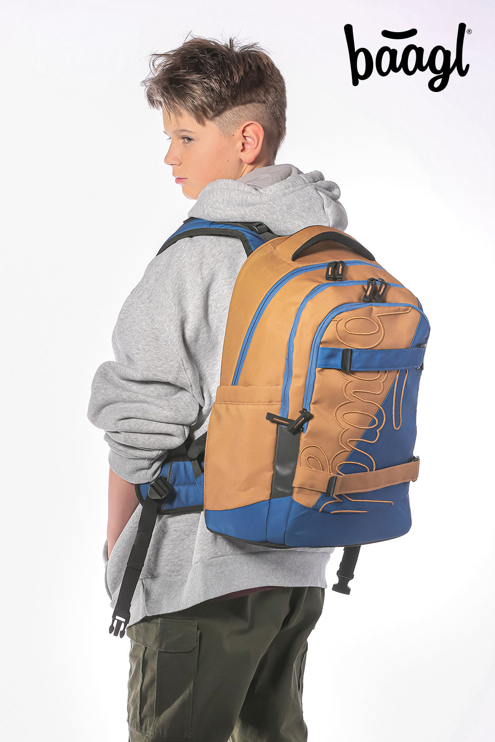 Školní set Skate Max Duo II – při nošení