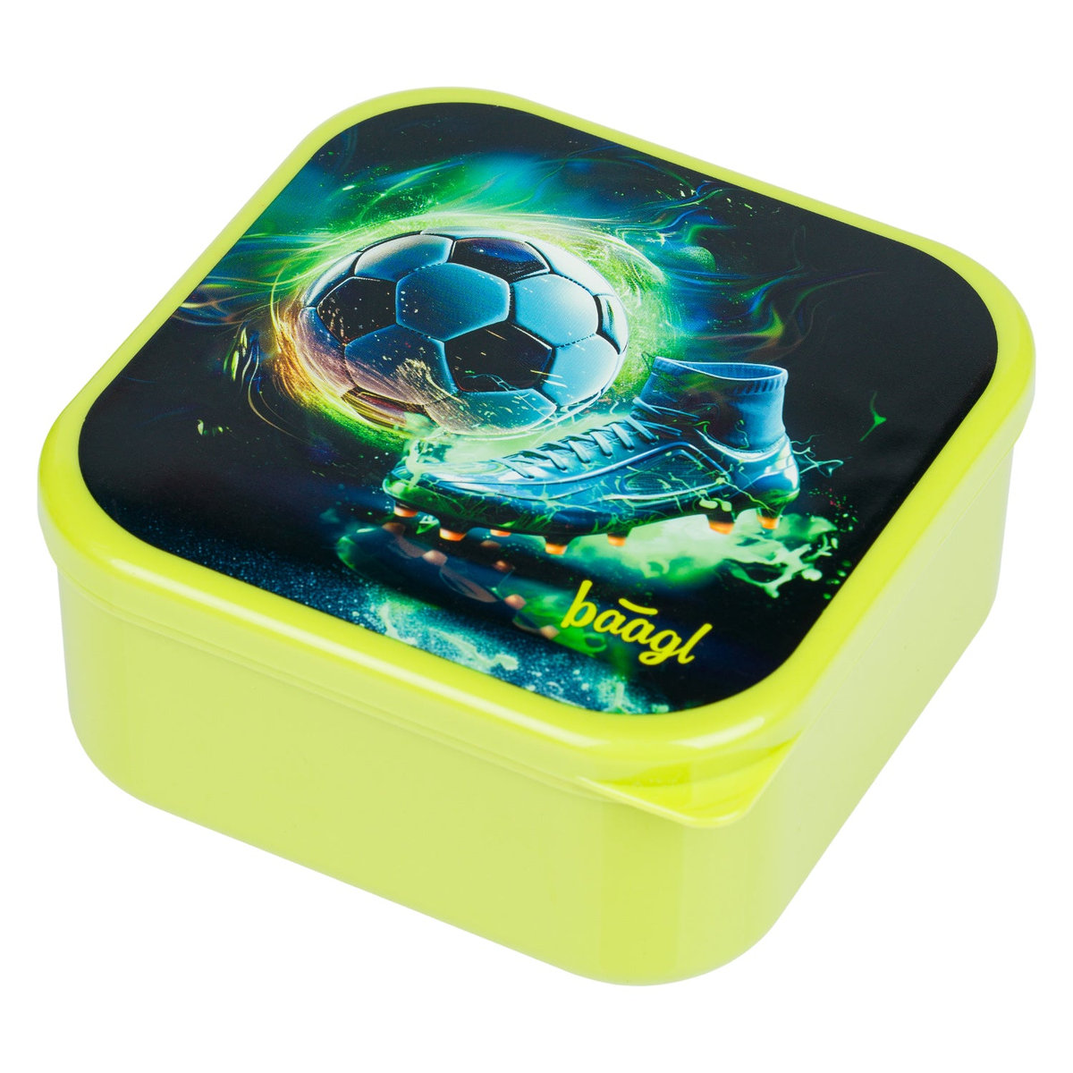Box na svačinu 4 v 1 Fotbal – detail výrobku
