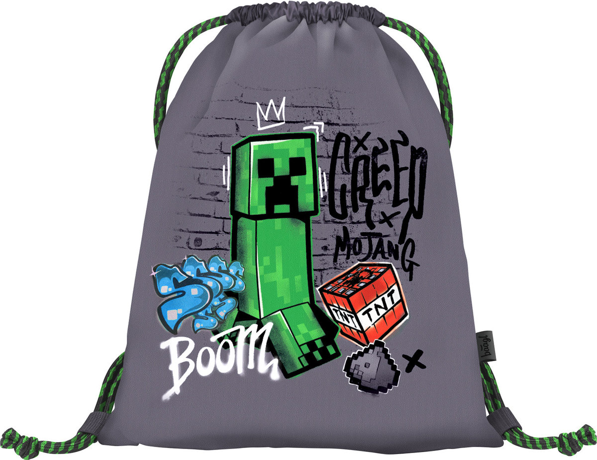 Sáček Minecraft TNT – detail výrobku