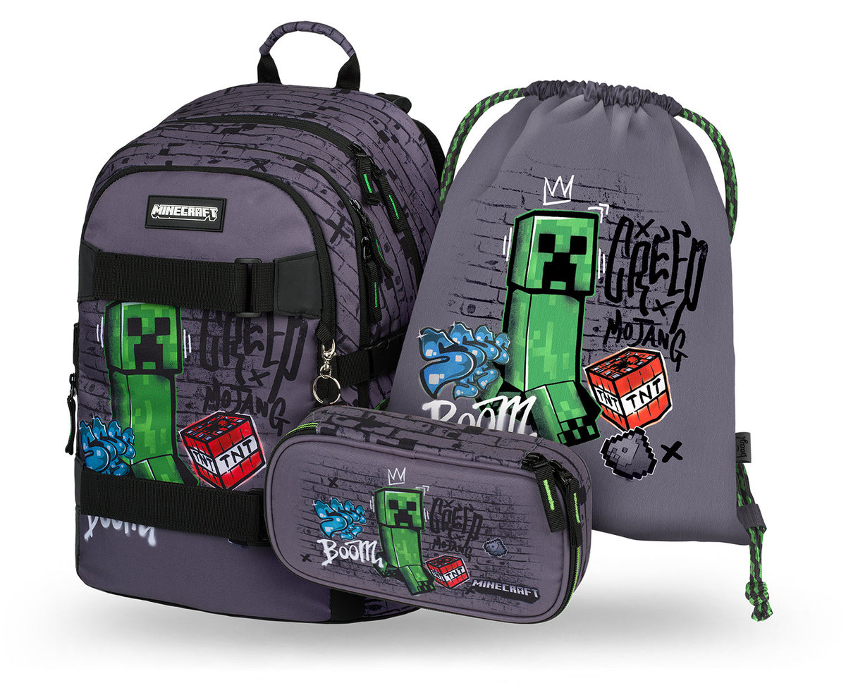 Školní set Skate Minecraft TNT – detail výrobku