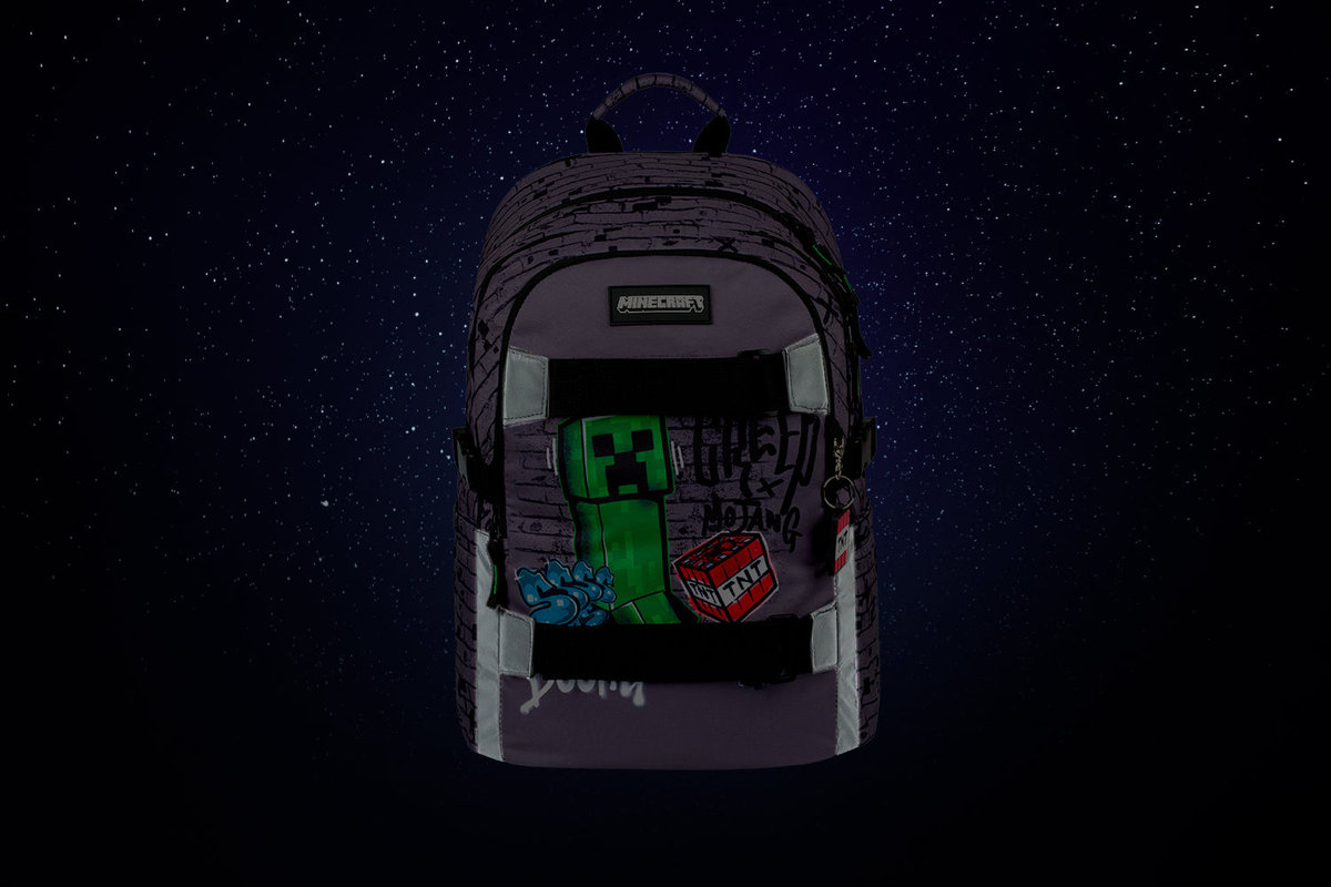 Školní set Skate Minecraft TNT – detail výrobku