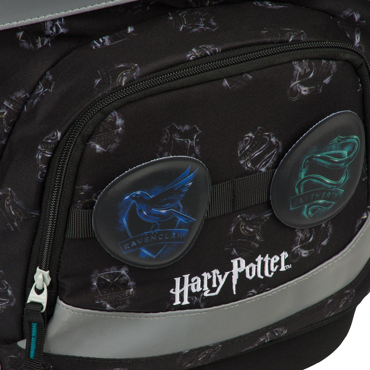 Školní aktovka Zippy Plus Harry Potter Bradavice Lumos – detail výrobku