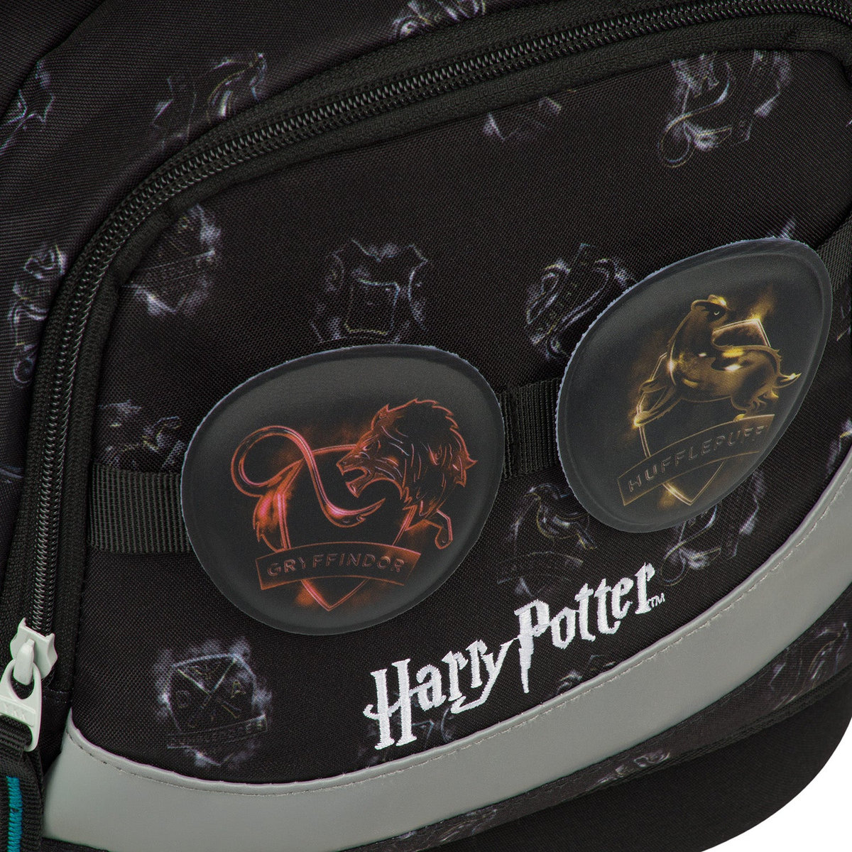 Školní aktovka Zippy Plus Harry Potter Bradavice Lumos – detail výrobku