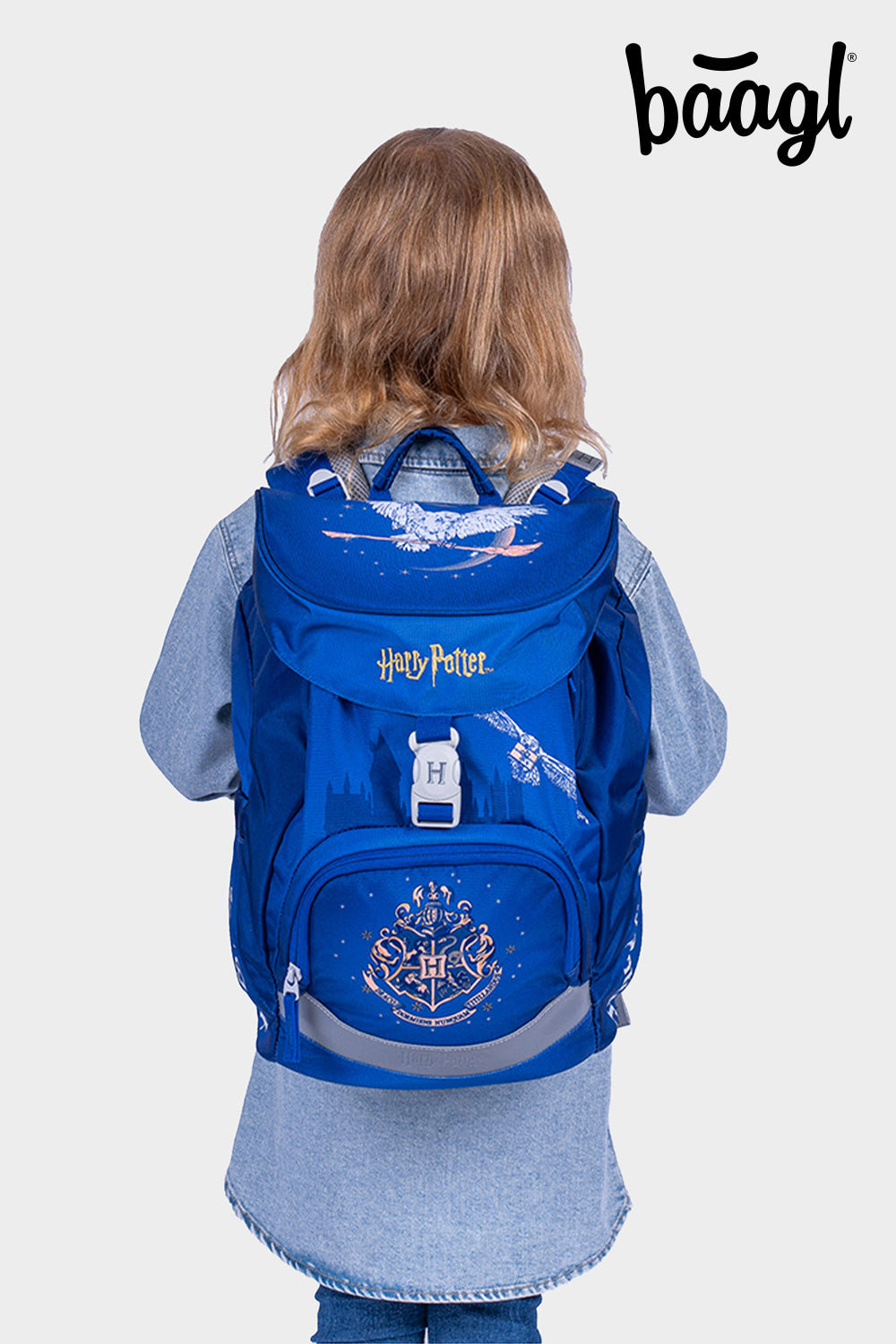 Školní set Airy Harry Potter Bradavice Hedvika – při nošení