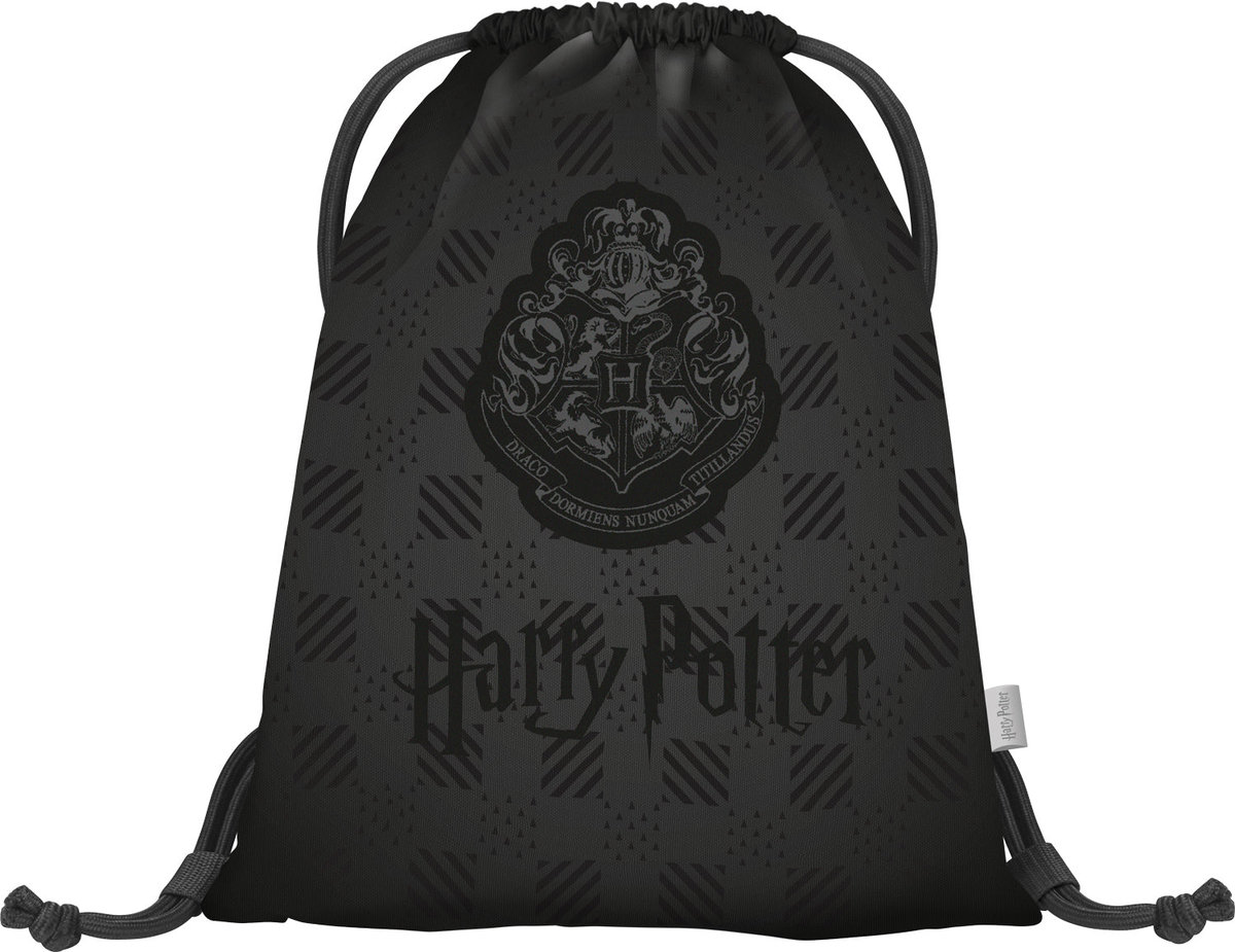 Školní set Core Harry Potter Bradavice černý – detail výrobku