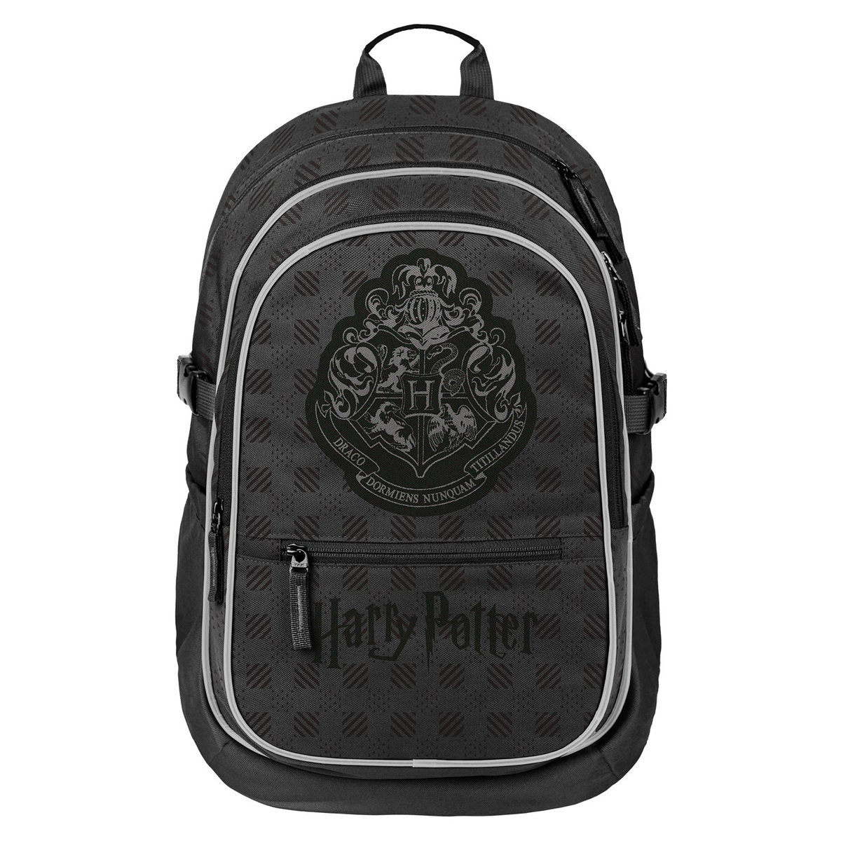 Školní set Core Harry Potter Bradavice černý – detail výrobku