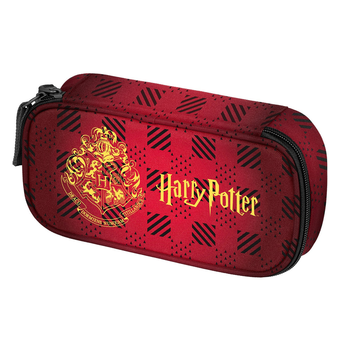 Školní set Skate Harry Potter Bradavice vínový – detail výrobku