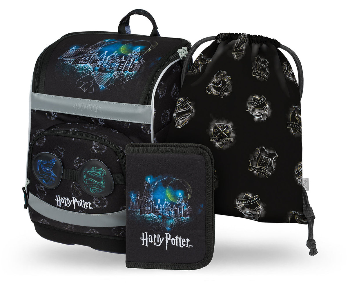 Školní set Zippy Plus Harry Potter Bradavice Lumos – detail výrobku