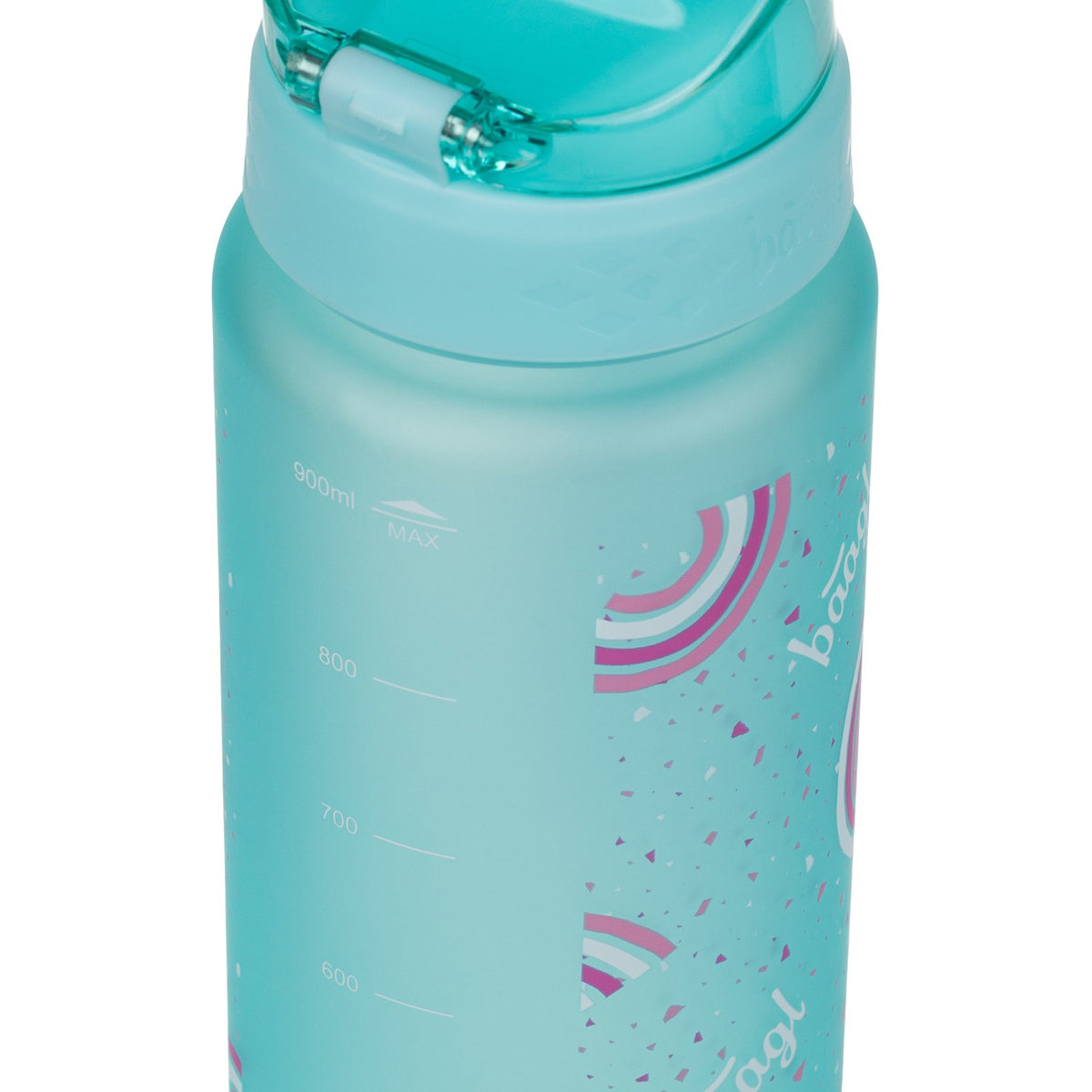 Tritanová láhev na pití Duha, 1000 ml – detail výrobku