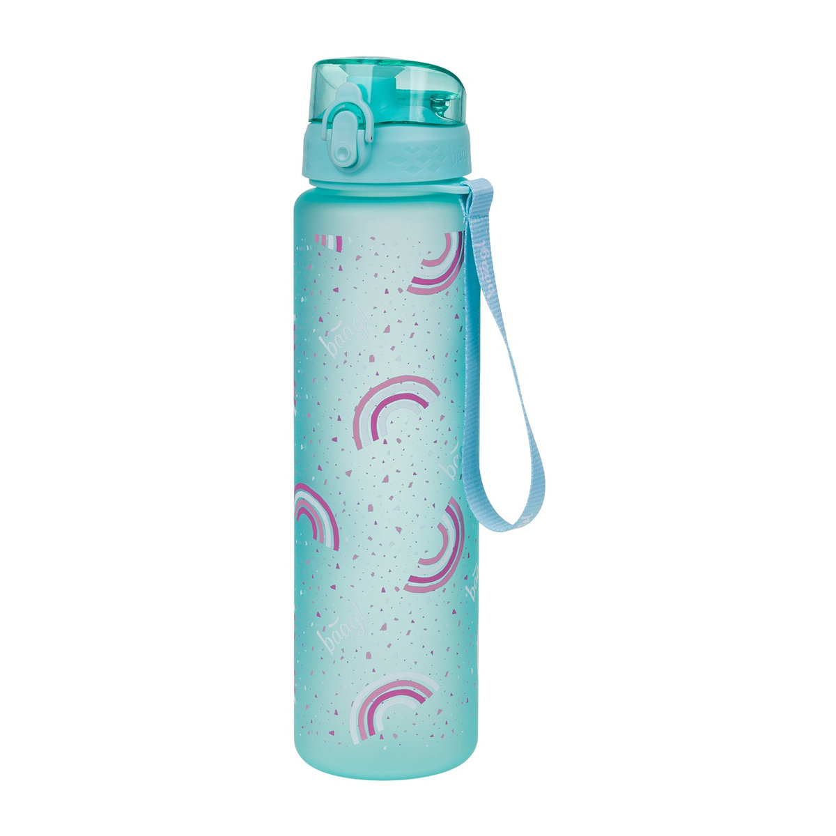 Tritanová láhev na pití Duha, 1000 ml – detail výrobku