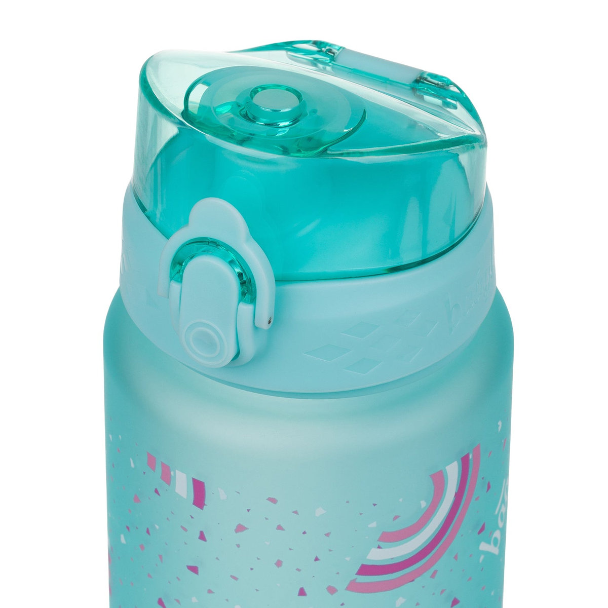Tritanová láhev na pití Duha, 1000 ml – detail výrobku