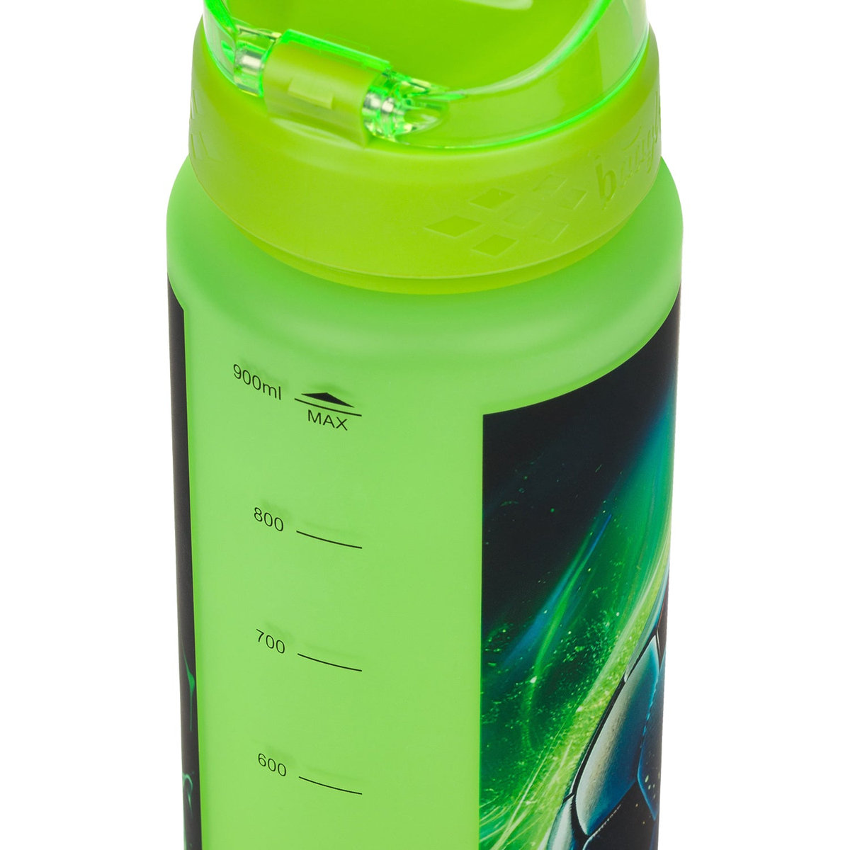 Tritanová láhev na pití Fotbal, 1000 ml – detail výrobku