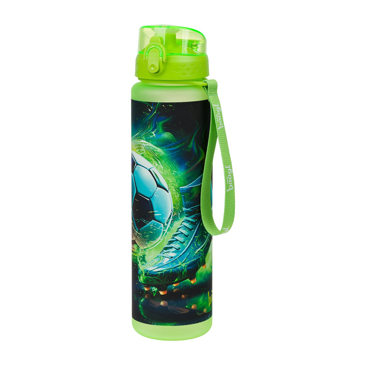 Tritanová láhev na pití Fotbal, 1000 ml – detail výrobku