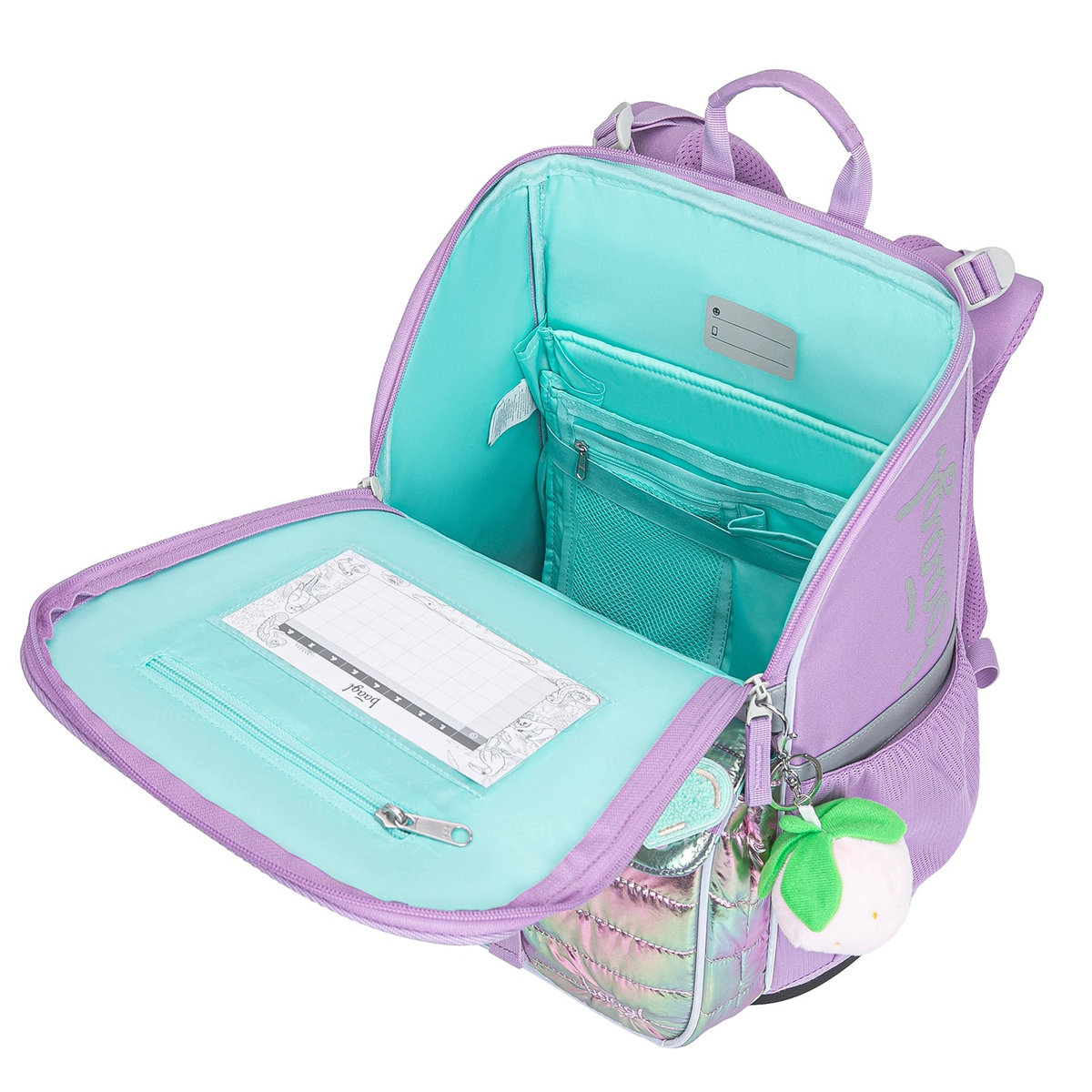 Školní aktovka Zippy Lavender – detail výrobku