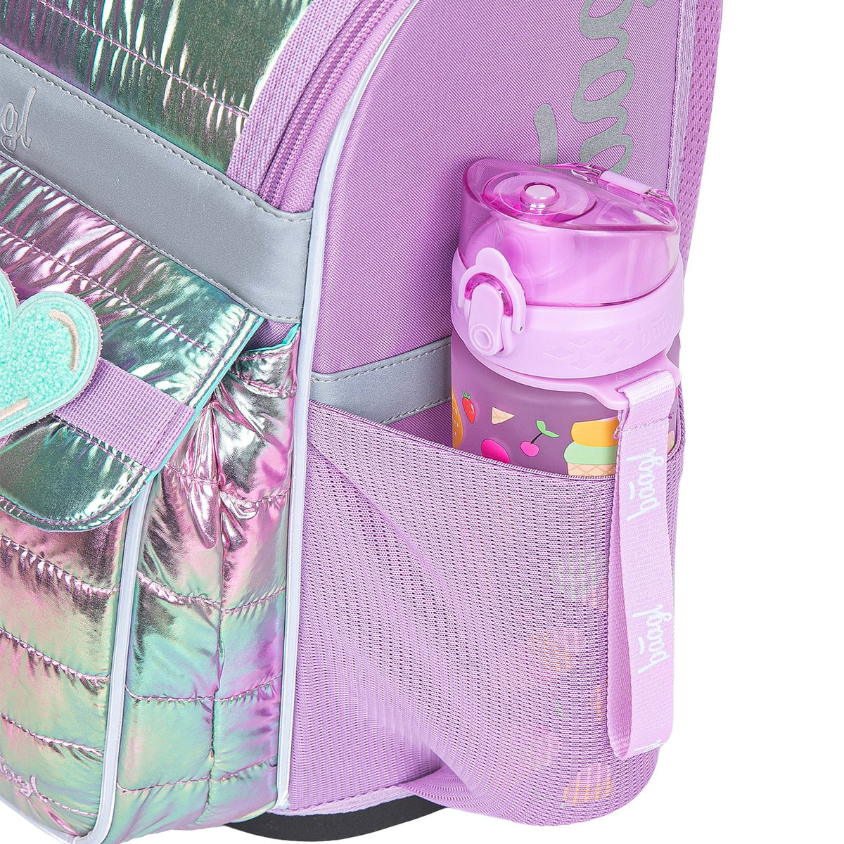 Školní aktovka Zippy Lavender – detail výrobku