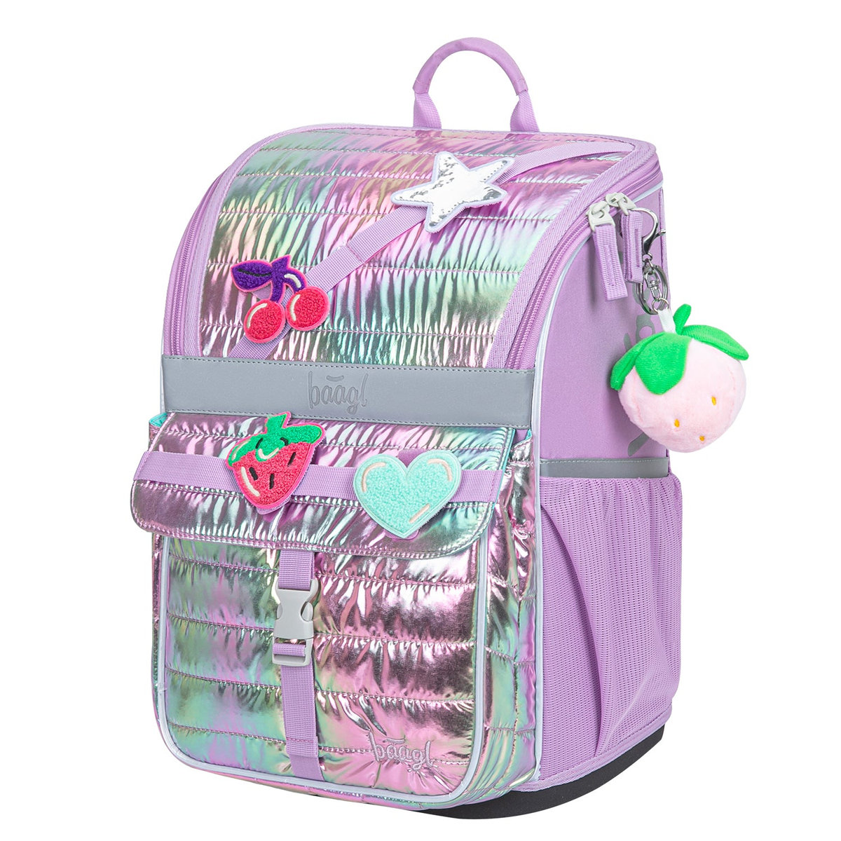 Školní aktovka Zippy Lavender – detail výrobku
