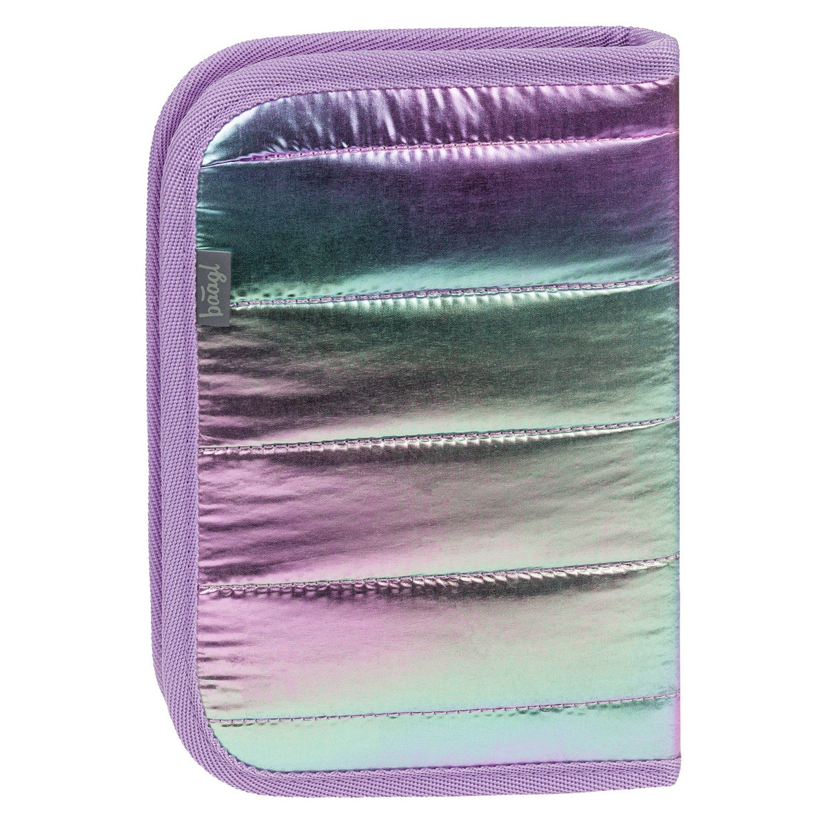 Školní penál jednopatrový Lavender – detail výrobku