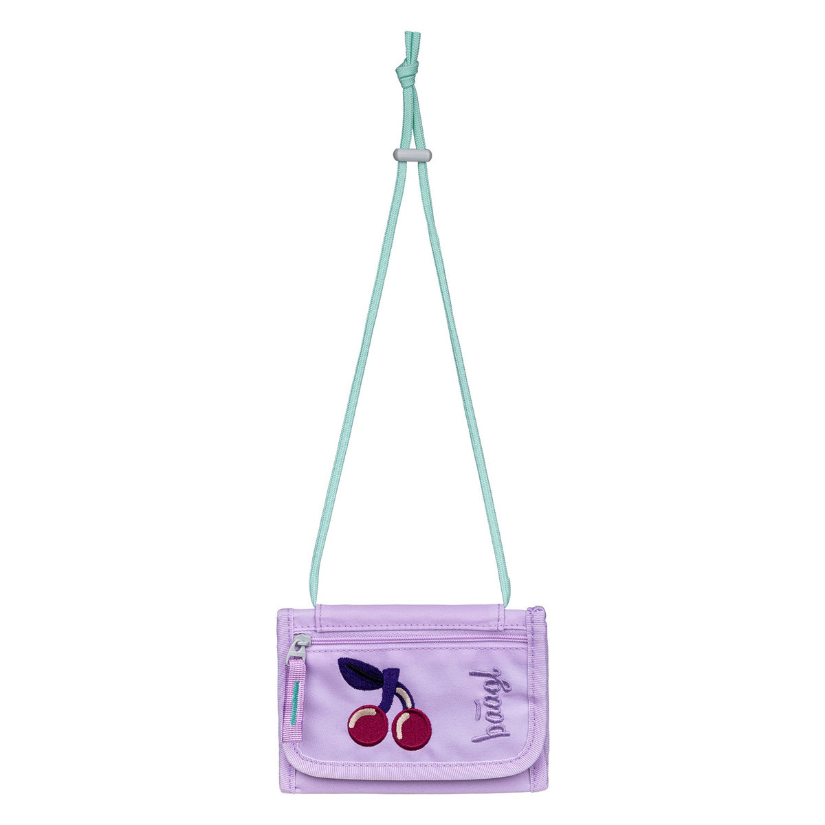 Peněženka na krk Lavender – detail výrobku