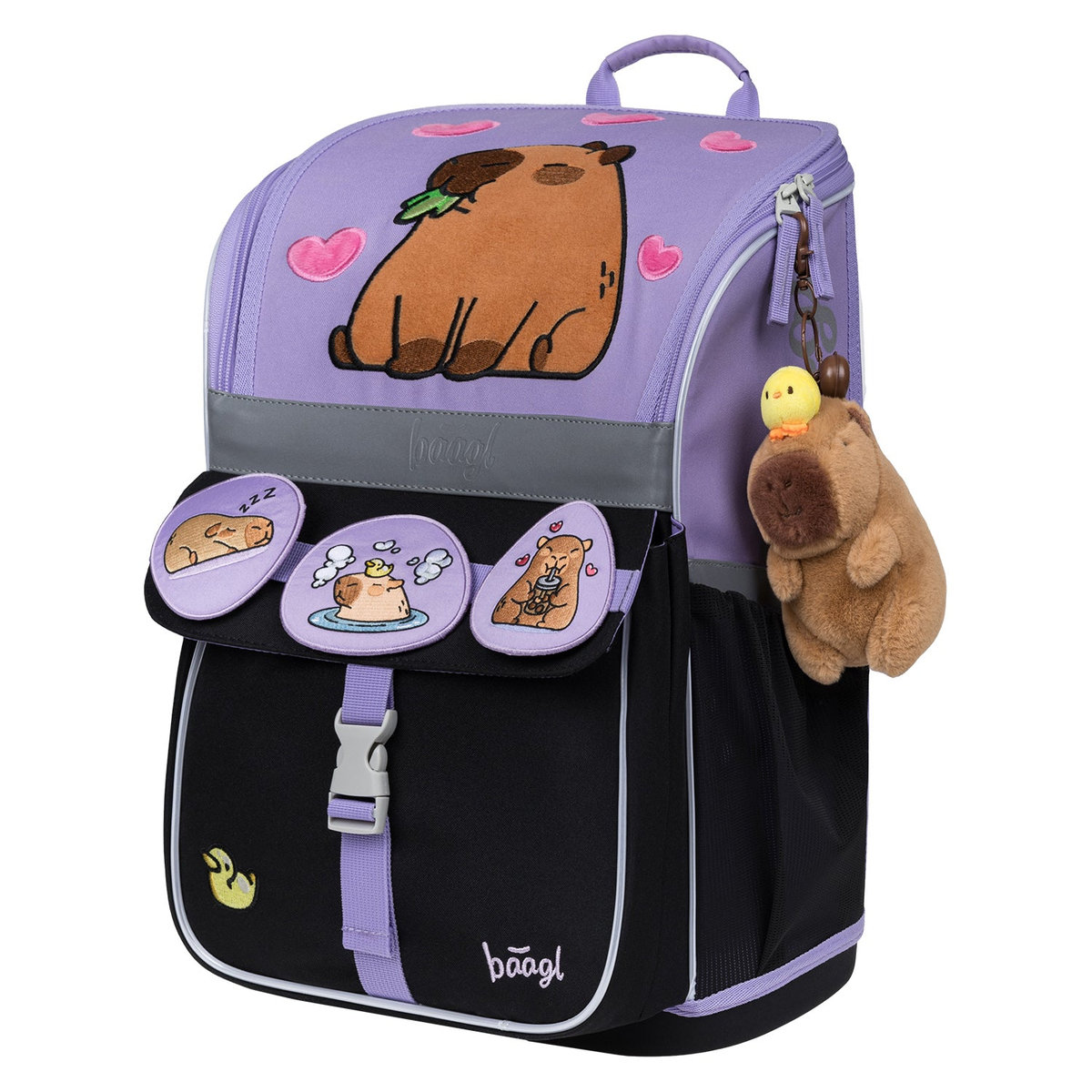 Školní aktovka Zippy Kapybara – detail výrobku