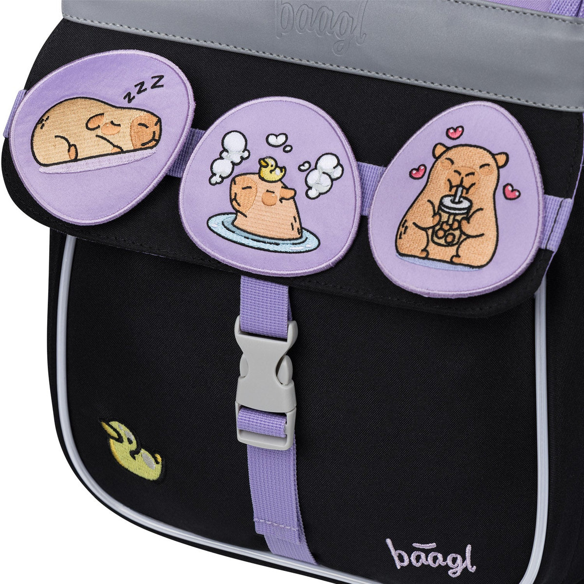 Školní aktovka Zippy Kapybara – detail výrobku
