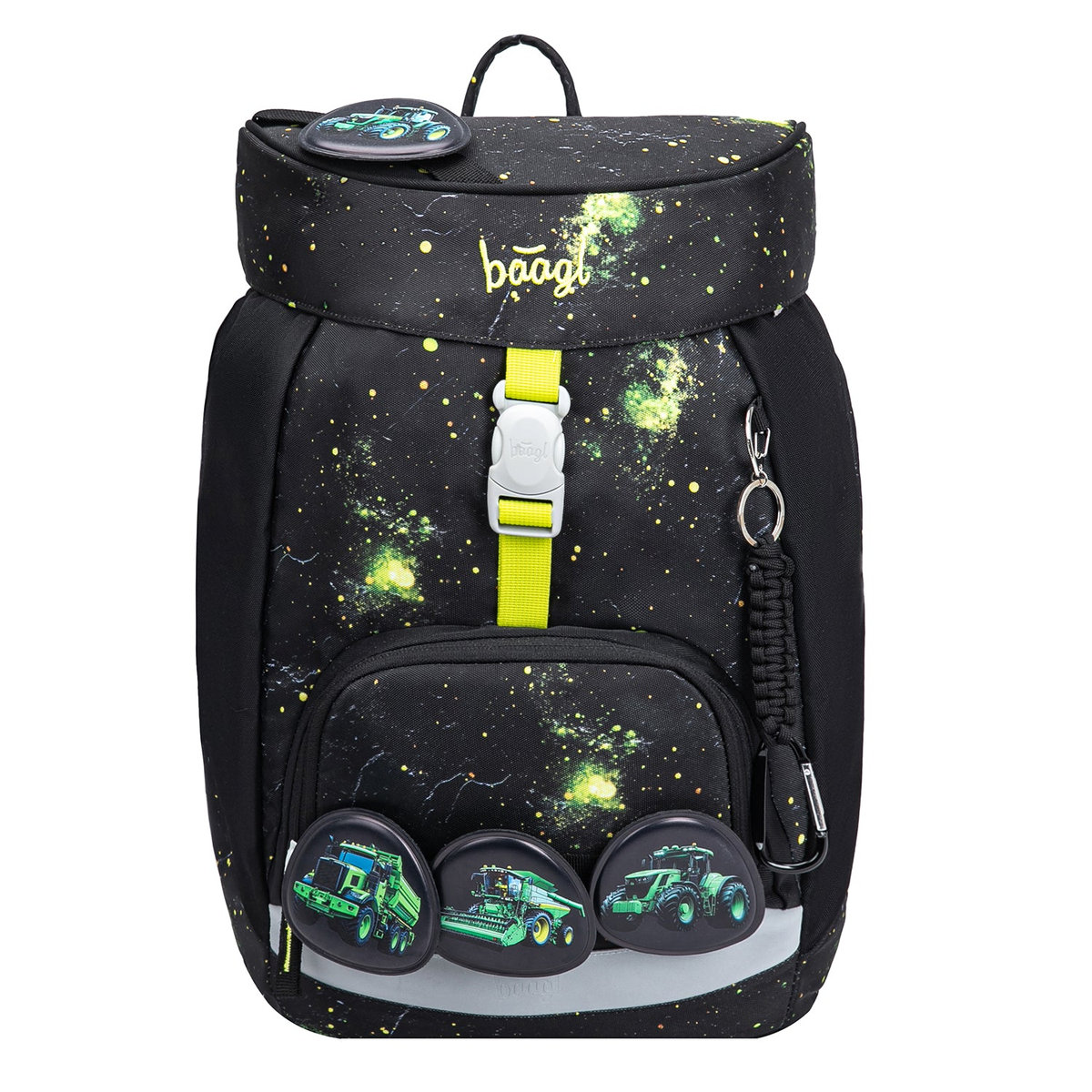 Školní batoh Airy Traktor – detail výrobku