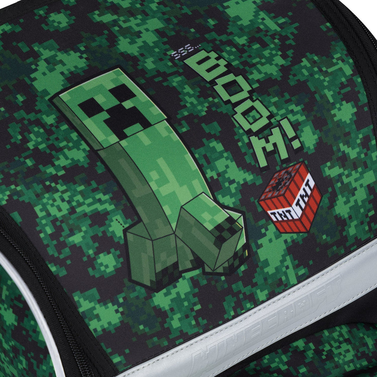 Školní aktovka Zippy Plus Minecraft Boom – detail výrobku