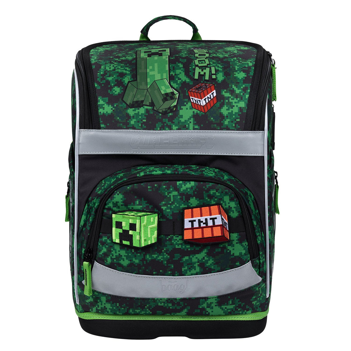 Školní aktovka Zippy Plus Minecraft Boom – detail výrobku
