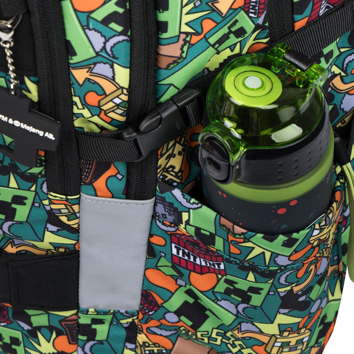 Školní batoh Skate Minecraft Chaos – detail výrobku