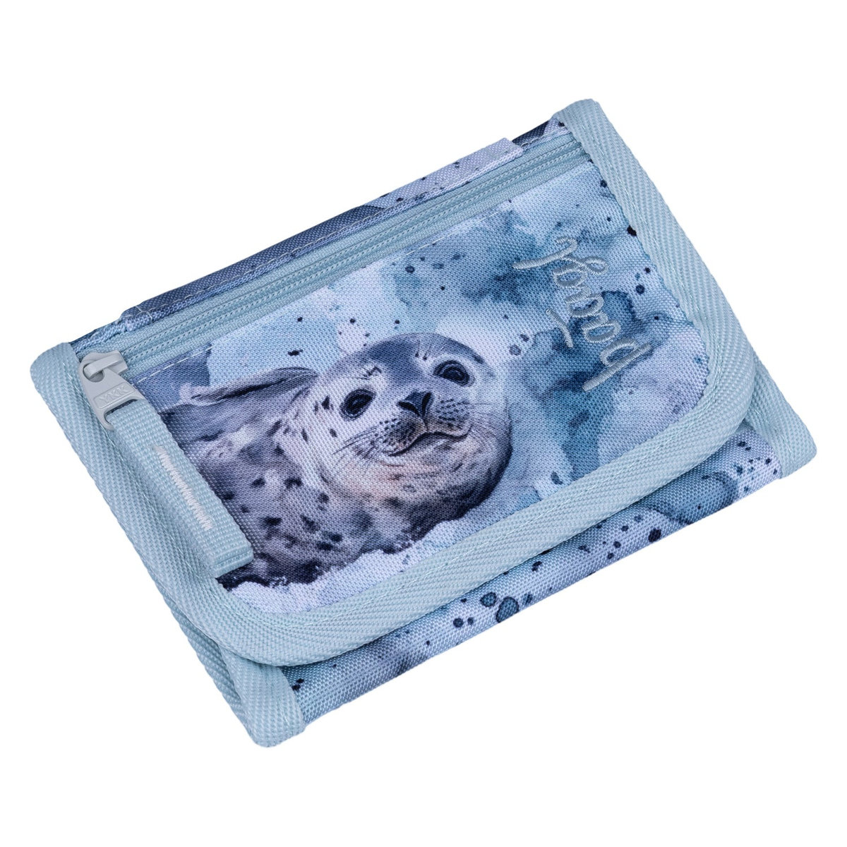 Peněženka na krk Polar – při nošení