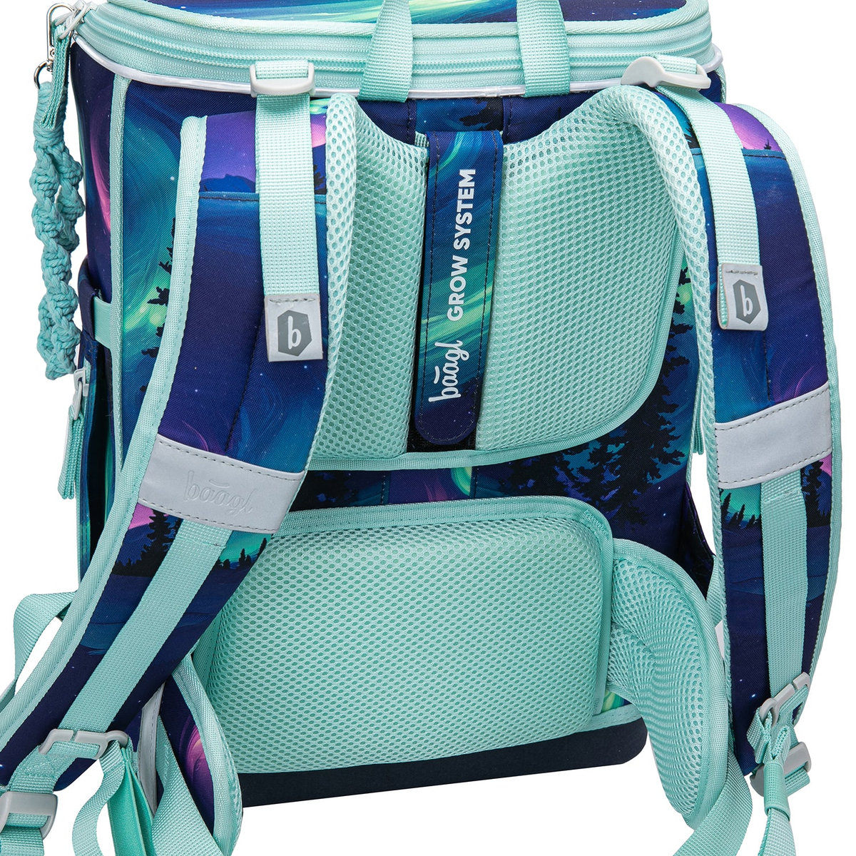 Školní aktovka Zippy Plus Aurora – detail výrobku