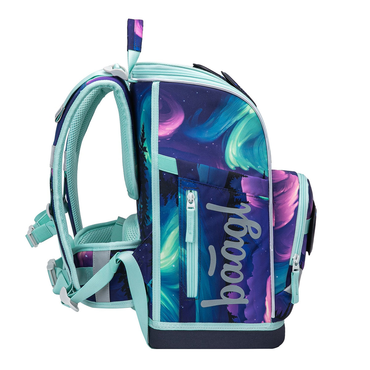 Školní aktovka Zippy Plus Aurora – detail výrobku