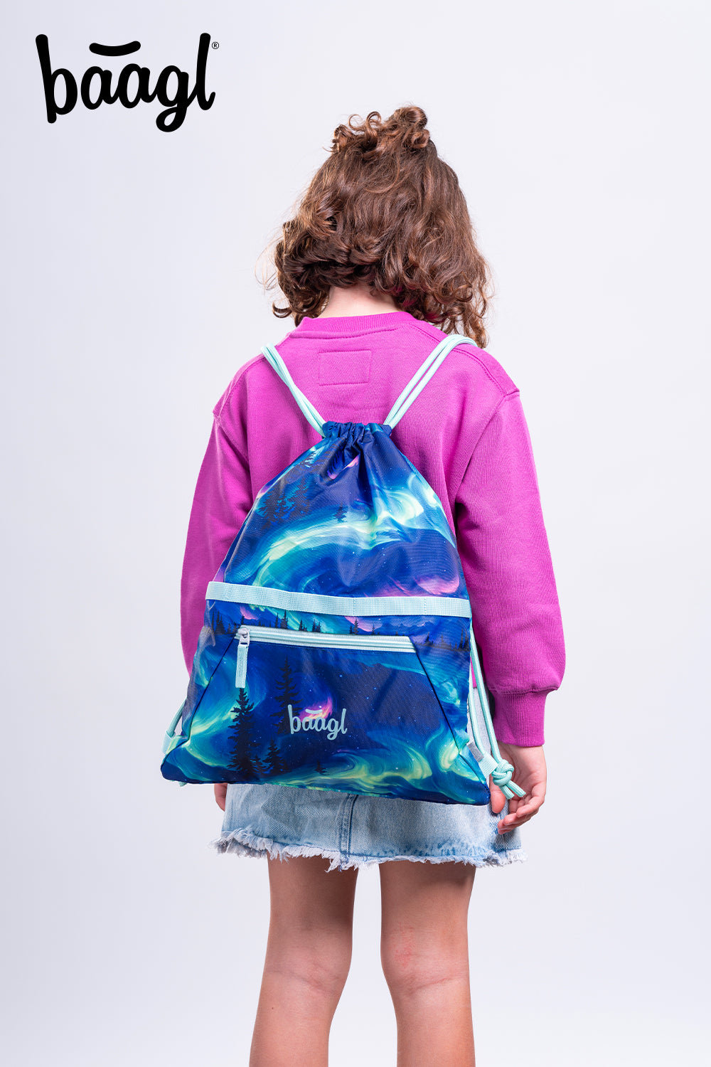 Školní set Zippy Plus Aurora – při nošení