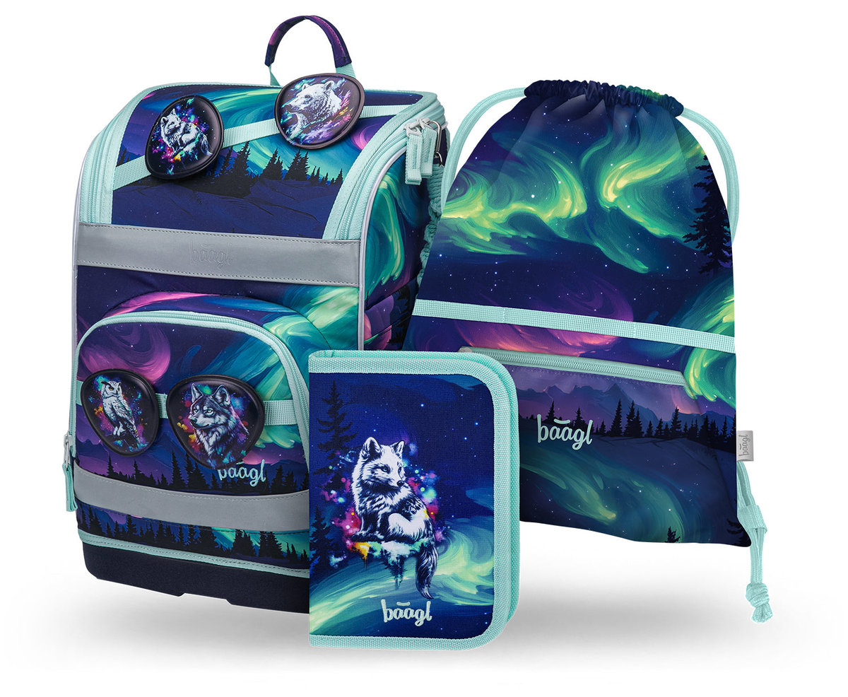 Školní set Zippy Plus Aurora – detail výrobku