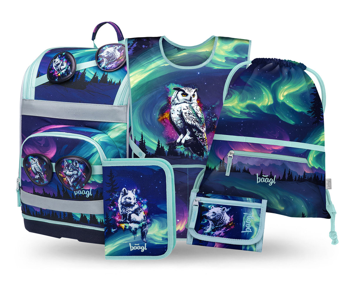 Školní set Zippy Plus Aurora II – detail výrobku