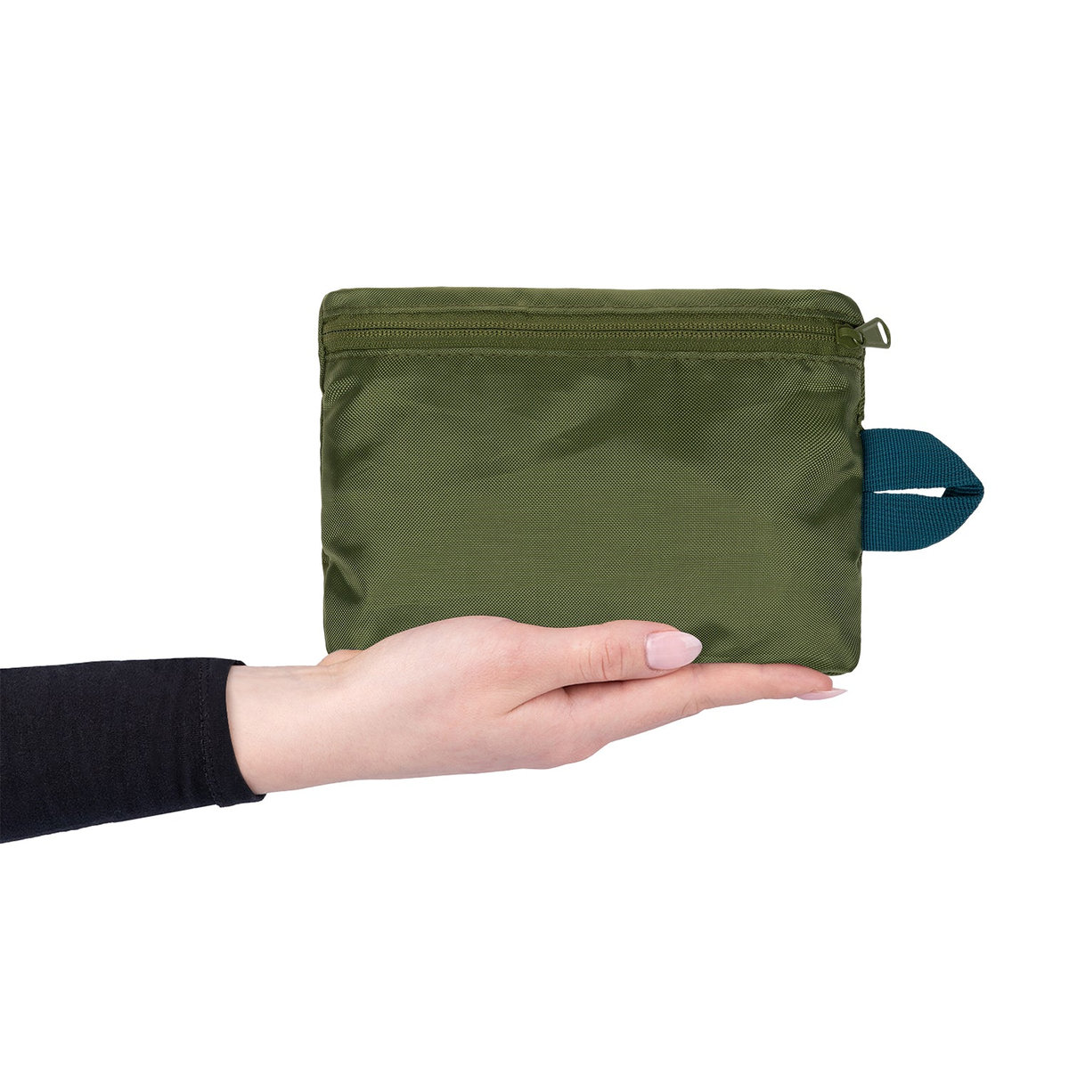 Skládací sportovní taška Hoop Olive – detail výrobku