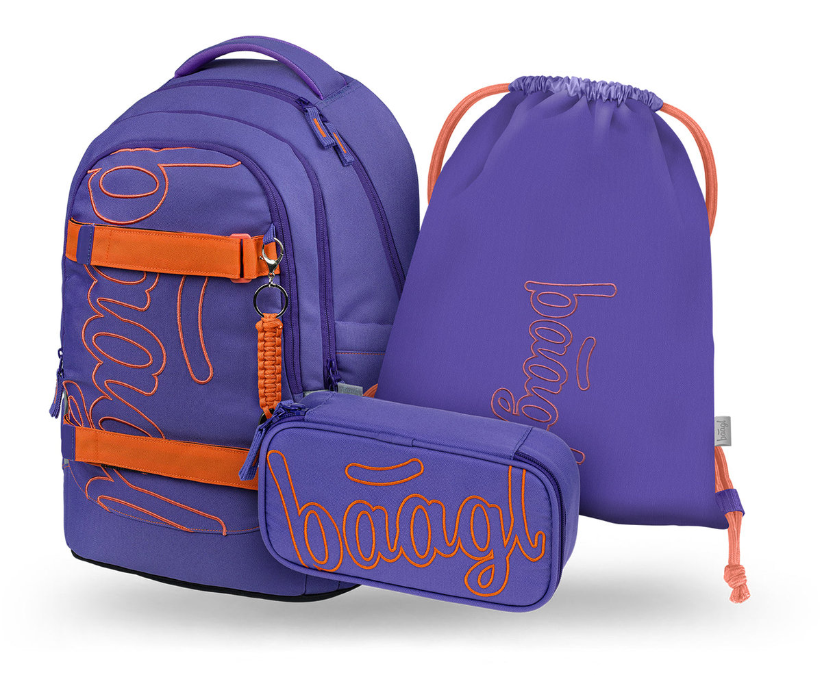 Školní set Skate Max Orange – detail výrobku