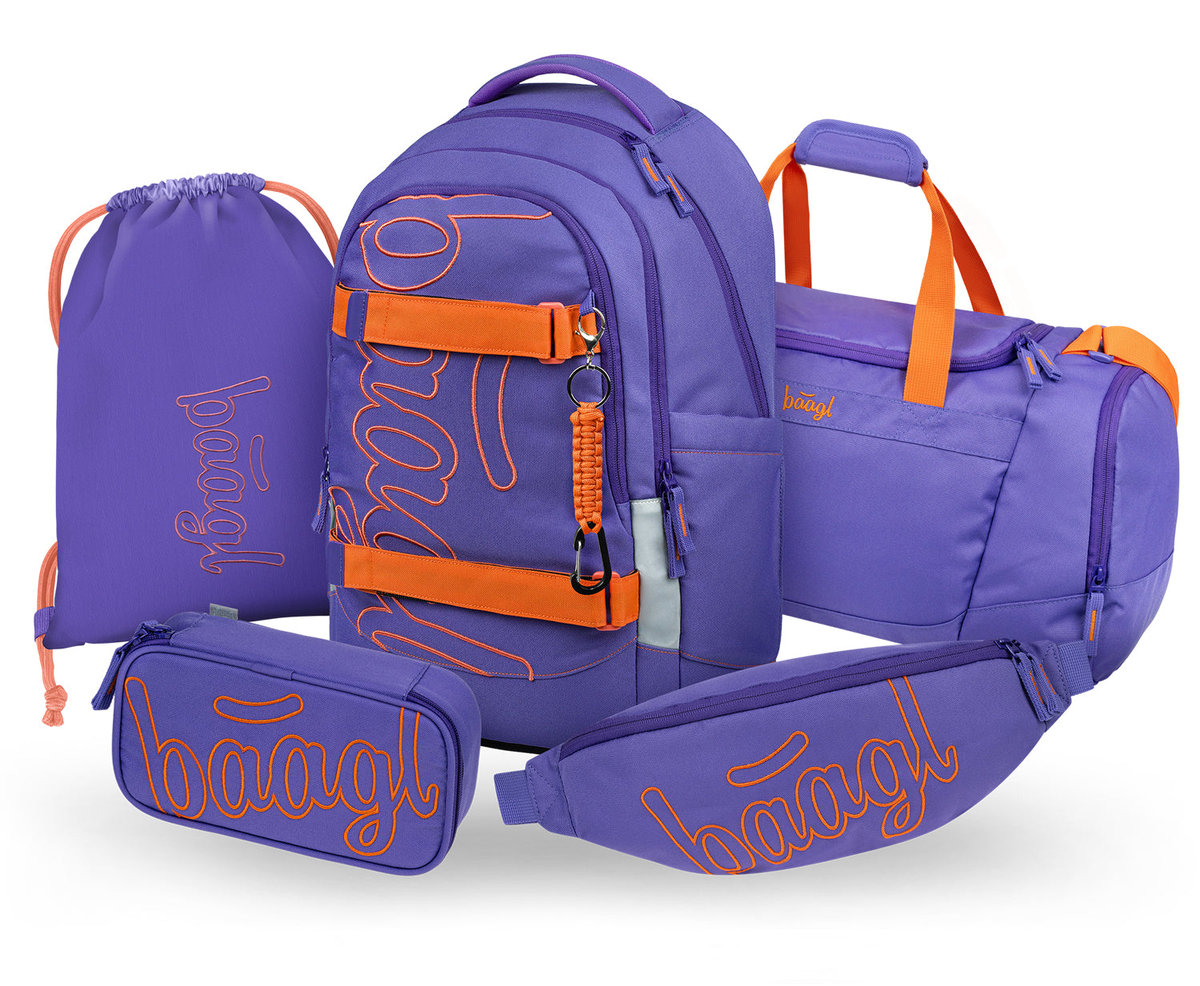 Školní set Skate Max Orange II – detail výrobku