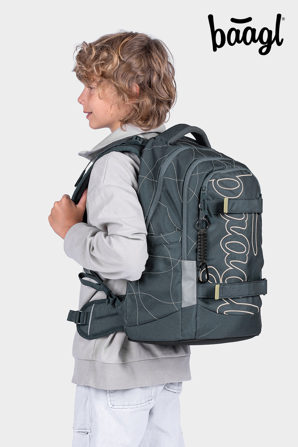 Školní set Skate Max Wave II – při nošení