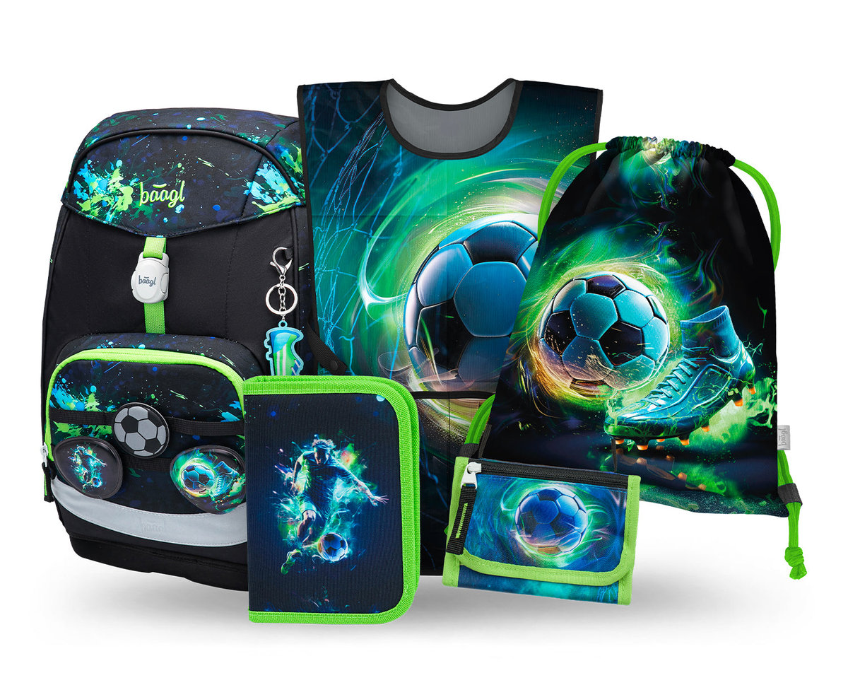 Školní set Airy Plus Fotbal II – detail výrobku