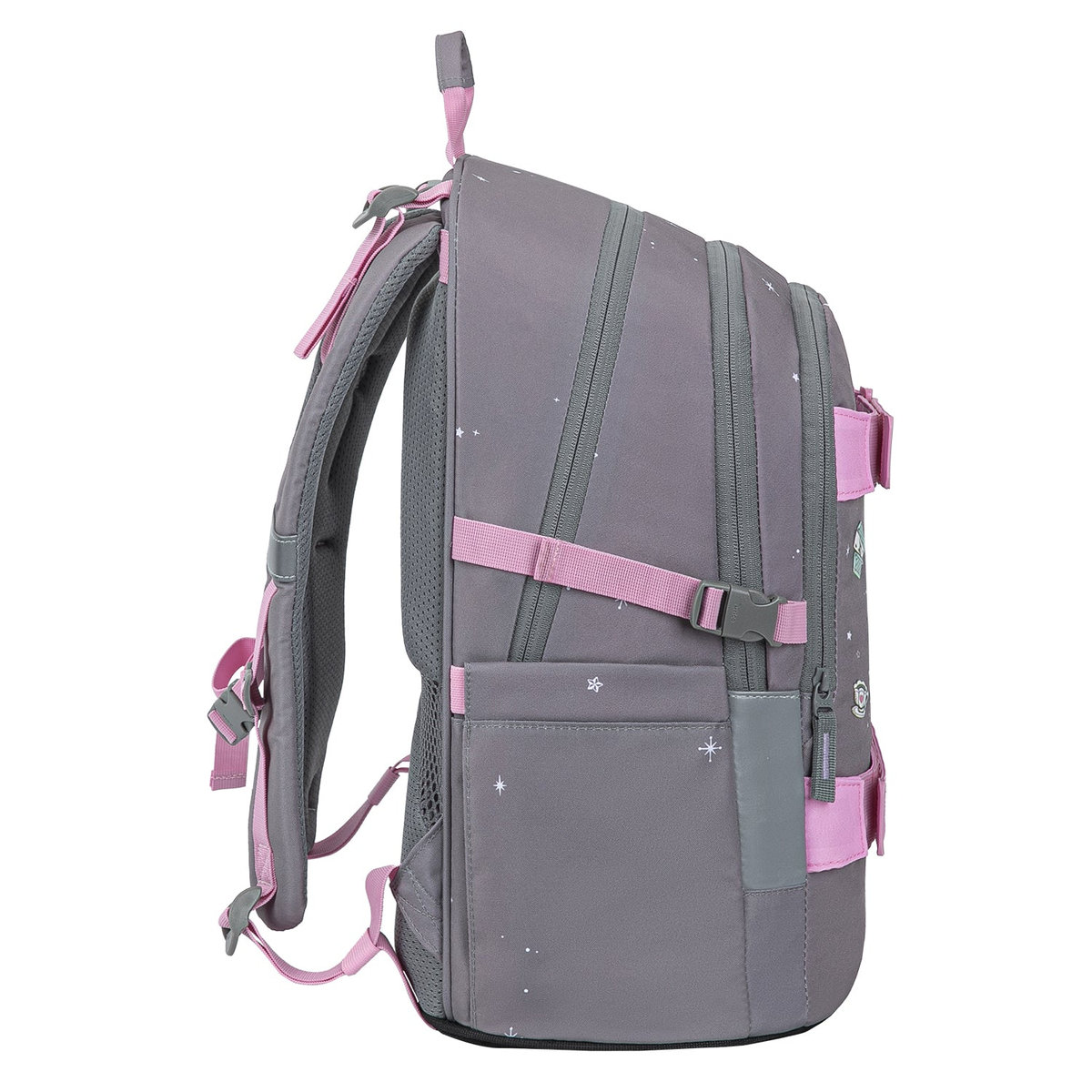 Školní batoh Skate Kuromi Grey – detail výrobku